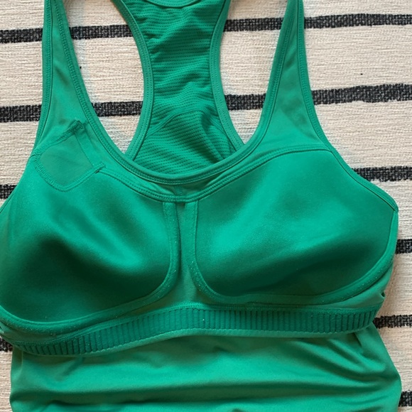 Nike women’s racerback workout tank sz lg - Picture 5 of 12